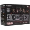 Колонки Defender Soundwall черный 