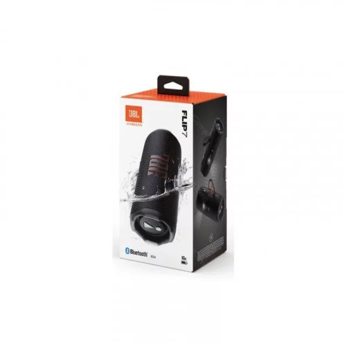 Портативная колонка JBL Flip 7 Black 