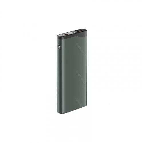Портативный аккумулятор OLMIO QL-10 10000mAh серый 