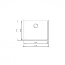 Кухонная мойка TEKA SQUARE 50.40 TG 115230021 темно-серый                                                                                                                                                                                                 