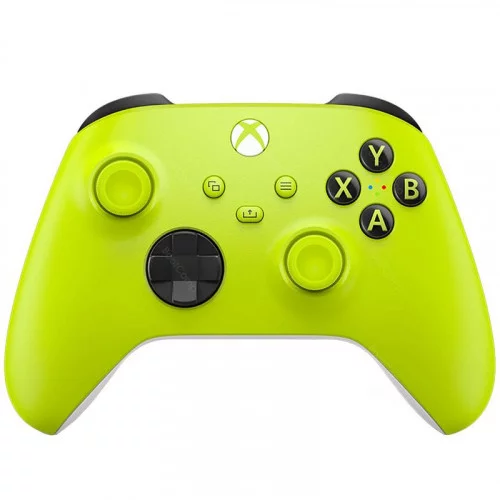 Геймпад Microsoft Xbox Wireless Controller Electric Volt (QAU-00022) 