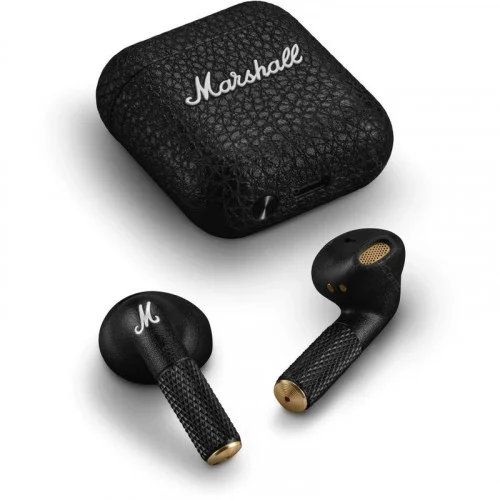 Наушники беспроводные Marshall Minor IV Black 