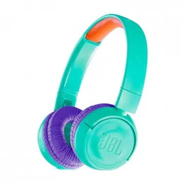 Беспроводные наушники JBL JR300BT Turquoise                                                                                                                                                                                                               