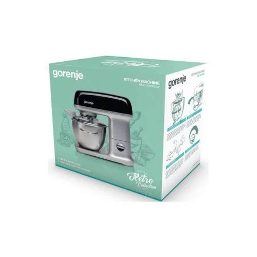 Миксер планетарный Gorenje MMC1000RLBK 