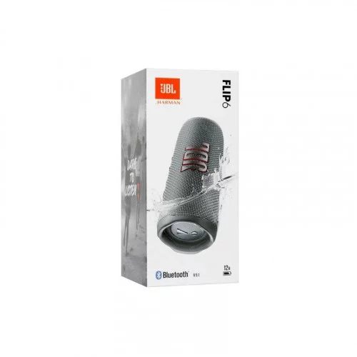 Портативная колонка JBL FLIP 6 GREY 