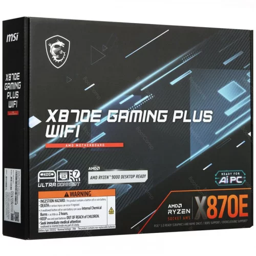 Материнская плата MSI X870E GAMING PLUS WIFI 