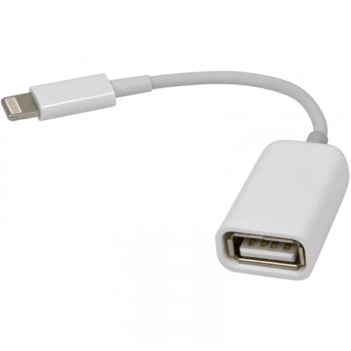 Переходник Defender APL-OTG Apple Lighting()—USB(F) 8см (87657) 