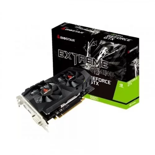Видеокарта BIOSTAR GeForce GTX1050Ti 4096MB (VN1055TF41) 
