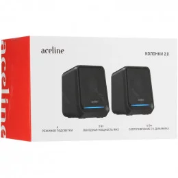 Колонки Aceline ASP110 черный                                                                                                                                                                                                                             