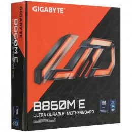 Материнская плата GIGABYTE B860M E                                                                                                                                                                                                                        