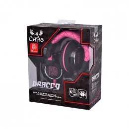 Наушники с микрофоном Thermaltake eSports DRACCO Funny Pink                                                                                                                                                                                               
