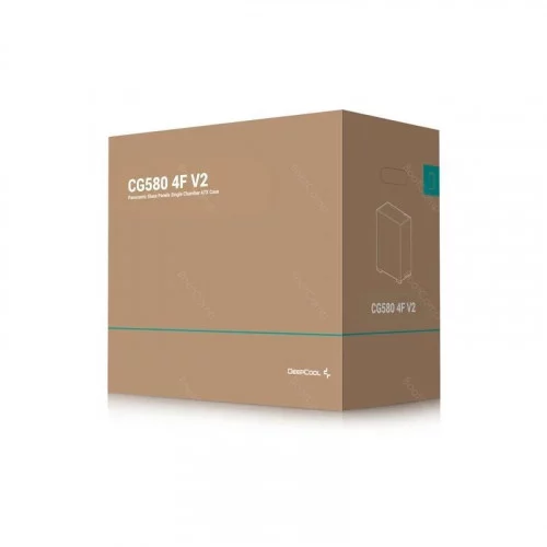 Корпус Deepcool CG580 4F V2 (R-CG580-BKADA4-G-2) 