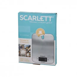 Весы кухонные SCARLETT SC-KS57P99                                                                                                                                                                                                                         