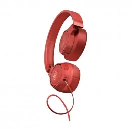 Беспроводные наушники с микрофоном JBL TUNE 750BTNC Red                                                                                                                                                                                                   