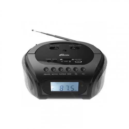 Магнитола RITMIX RBB-020BT black 