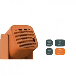 Проектор Wanbo Projector Cube 1 оранжевый                                                                                                                                                                                                                 