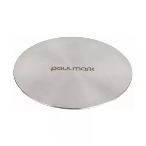 Кухонная мойка PAULMARK LUMI 55UNI-SKEW-GRM (LU55SK-GRM) серый металлик 