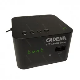 TV-тюнер CADENA CDT-1814SB                                                                                                                                                                                                                                
