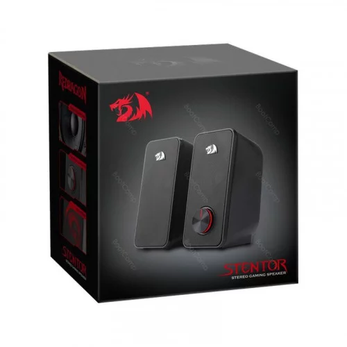 Колонки Redragon 2.0 Stentor черный 