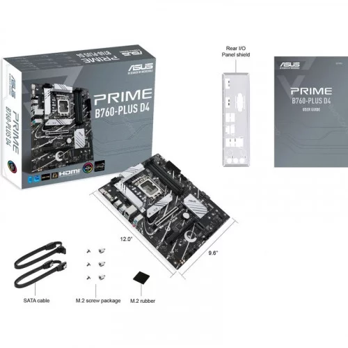 Материнская плата ASUS PRIME B760-PLUS D4 