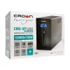 ИБП CROWN CMU-SP1200EURO LCD USB - 1200 ВА720 вт 