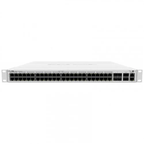 Коммутатор Mikrotik CRS354-48P-4S+2Q+RM 