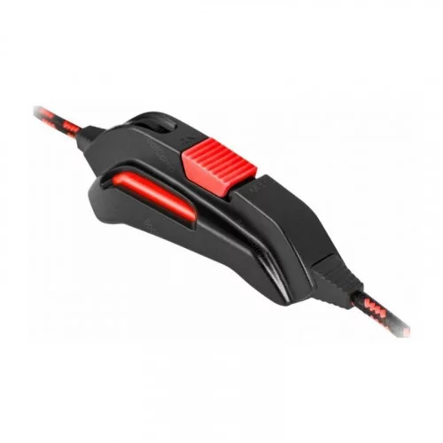 Наушники с микрофоном Defender Redragon Excidium красный+чёрный 