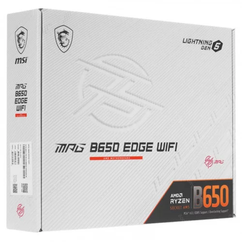 Материнская плата MSI MPG B650 EDGE WIFI 