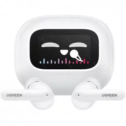 Беспроводные наушники с микрофоном UGREEN WS211 (55137) белый                                                                                                                                                                                             