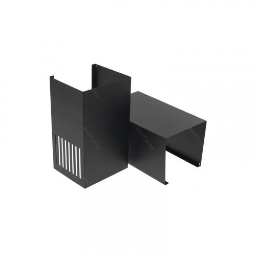 Вытяжка наклонная KRONA GABRIELE 500 black PB 