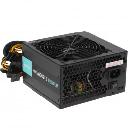 Блок питания ZALMAN Wattbit II 500W [ZM500-XE II] черный                                                                                                                                                                                                  