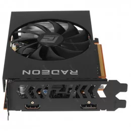 Видеокарта PowerColor AMD Radeon RX 6400 ITX (AXRX 6400 4GBD6-DH)                                                                                                                                                                                         