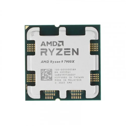 Процессор AMD Ryzen 9 7900X без кулера 100-100000589WOF 