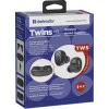 Беспроводная гарнитура Twins 635 чёрный 