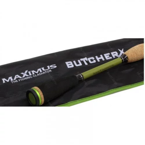 Спиннинг Maximus Butcher-X 2,40м 7-28г 