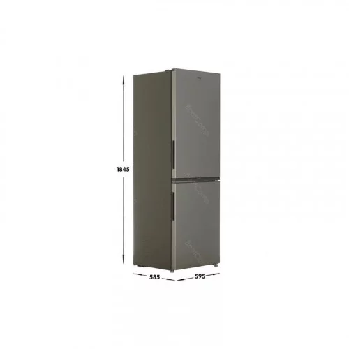 Холодильник CANDY Combi CFN6185S BC12X0E00RU 