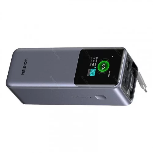 Портативная батарея Ugreen PB726 (55987B) 20000мАч серая 