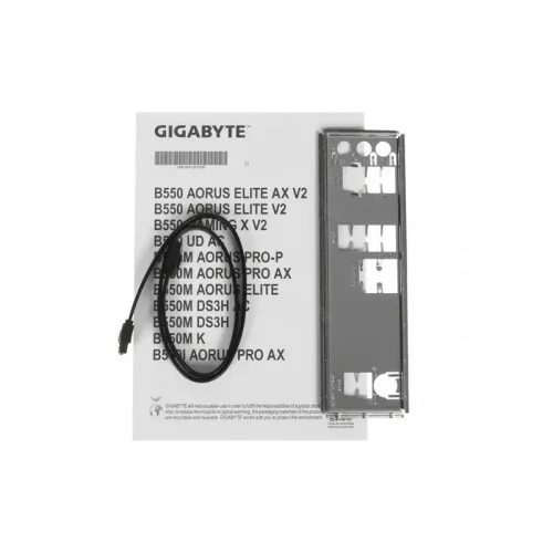 Материнская плата Gigabyte B550M K 
