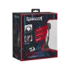 Наушники с микрофоном Defender Redragon Inferno металлик 
