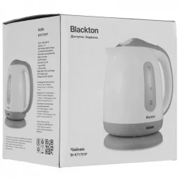 Чайник электрический Blackton KT1701P Белый/Черный                                                                                                                                                                                                        