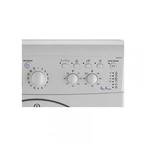 Стиральная машина Indesit IWSC 6105 (CIS) 