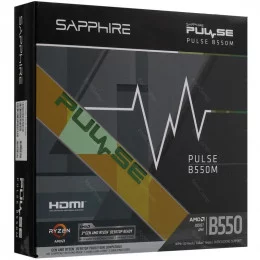 Материнская плата SAPPHIRE PULSE B550M                                                                                                                                                                                                                    
