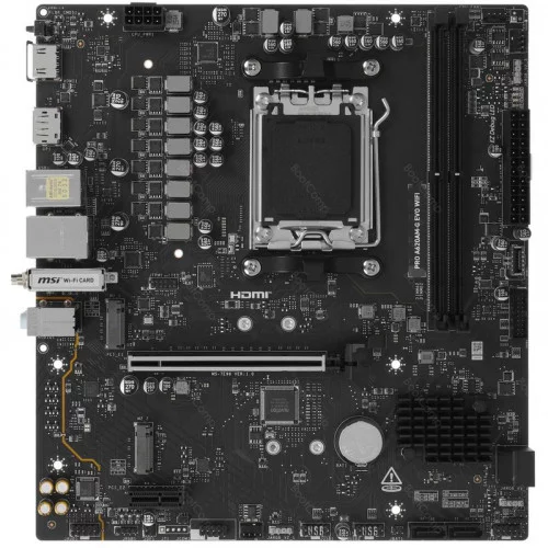 Материнская плата MSI PRO A620AM-G EVO WIFI 