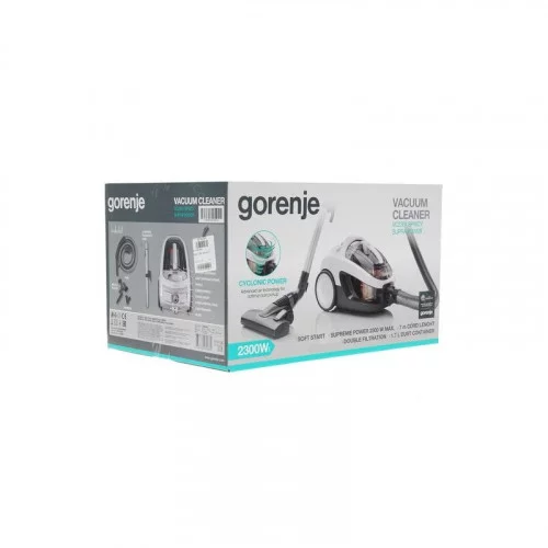 Пылесос Gorenje VC2301SPWCY белый 