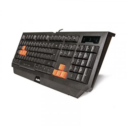 Клавиатура SVEN Challenge 9300 USB Gaming series black 