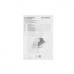 Утюг SCARLETT SC-SI30K56                                                                                                                                                                                                                                  