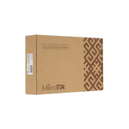 Коммутатор Mikrotik CSS610-8G-2S+IN 