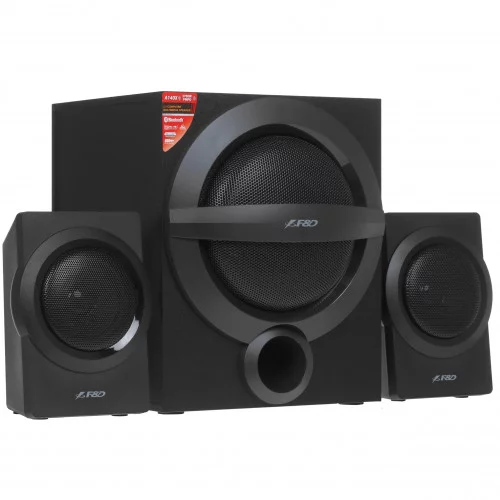 Колонки F&D A140X черный 