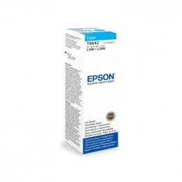 Картридж Epson C13T66424A L100 Cyan                                                                                                                                                                                                                       