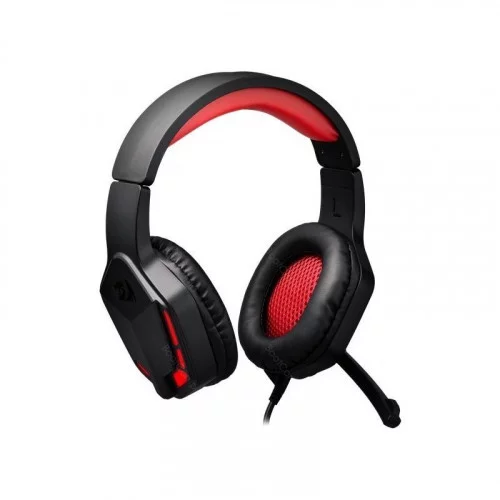 Наушники с микрофоном Redragon Themis красный+чёрный 
